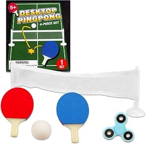 Desktop Ping Pong Set
