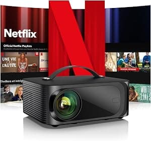 ONOAYO Outdoor 4K Projector with Wifi6