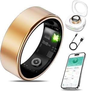 Smart Health Ring Fitness Tracker