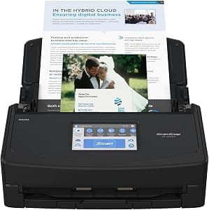 ScanSnap iX1600 Wireless Document Scanner