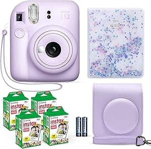 Fujifilm Instax Mini 12 Camera & Film Bundle