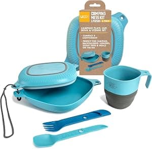 UCO 6-Piece Camping Mess Kit