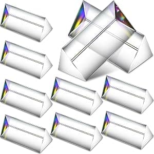 Kanayu Clear Triangular Prism Optics