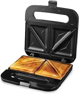 OVENTE Electric Sandwich Maker GPS401B