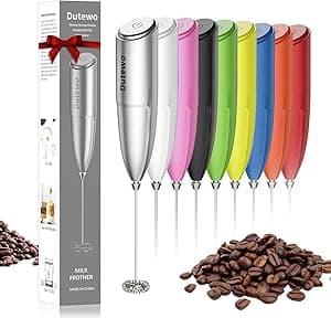 Dutewo Hand Mixer Milk Frother