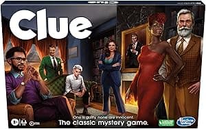 Clue Board Game