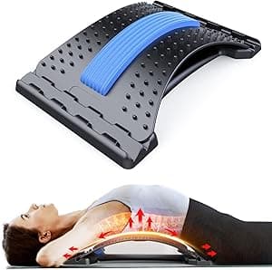 Adjustable Back Stretcher for Pain Relief