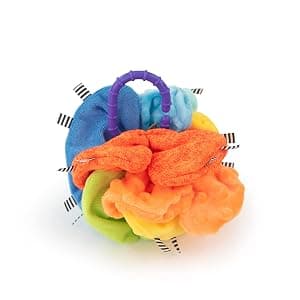 Sassy Crinkle Ball Sensory Toy