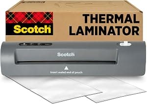 Scotch Thermal Laminator TL901X