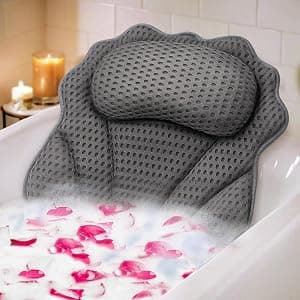 RUVINCE Ergonomic Bathtub Pillow