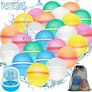 Reusable Magnetic Water Balloons