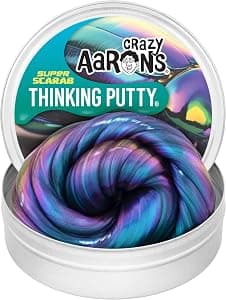 Crazy Aaron's Thinking Putty Super Scarab