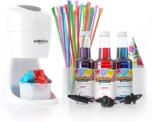 Hawaiian Shaved Ice Machine Kit
