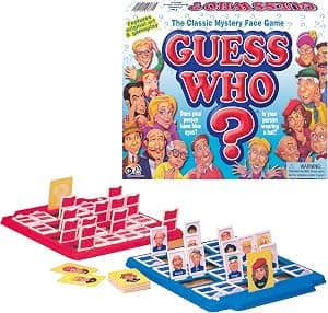 Guess Who? Classic Mystery Board Game