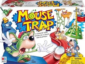 Hasbro Gaming Mouse Trap Board Game
