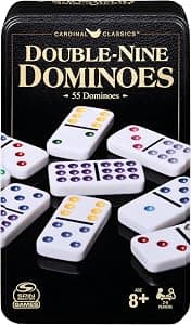 Double Nine Dominoes Set