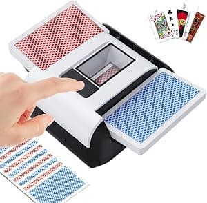 Automatic Card Shuffler with Auto & Manual Mode