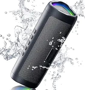 Bluetooth Speaker with HD Sound, Portable Wireless