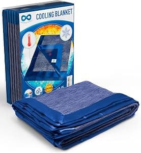 Everlasting Comfort Cooling Blanket for Hot Sleepers