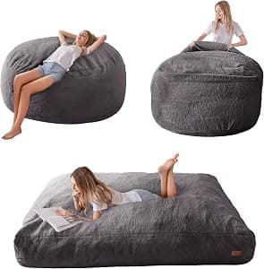 MAXYOYO Giant Bean Bag Chair Bed