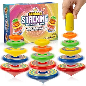 IPIDIPI Spineez Stacking Spinning Tops