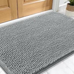 OLANLY Dog Door Mat