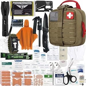 Everlit Survival Upgraded First Aid Kit