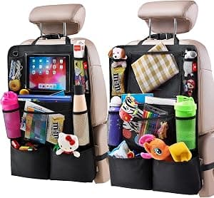 Helteko Backseat Car Organizer with Tablet Holder