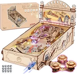 DIY Miniature Pinball Machine Kit